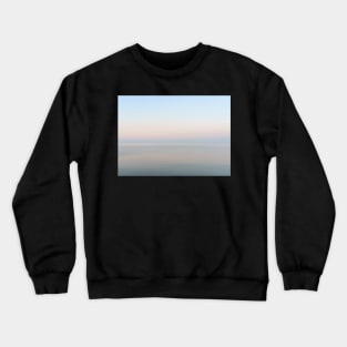 Abstract Pastel Sunset Crewneck Sweatshirt